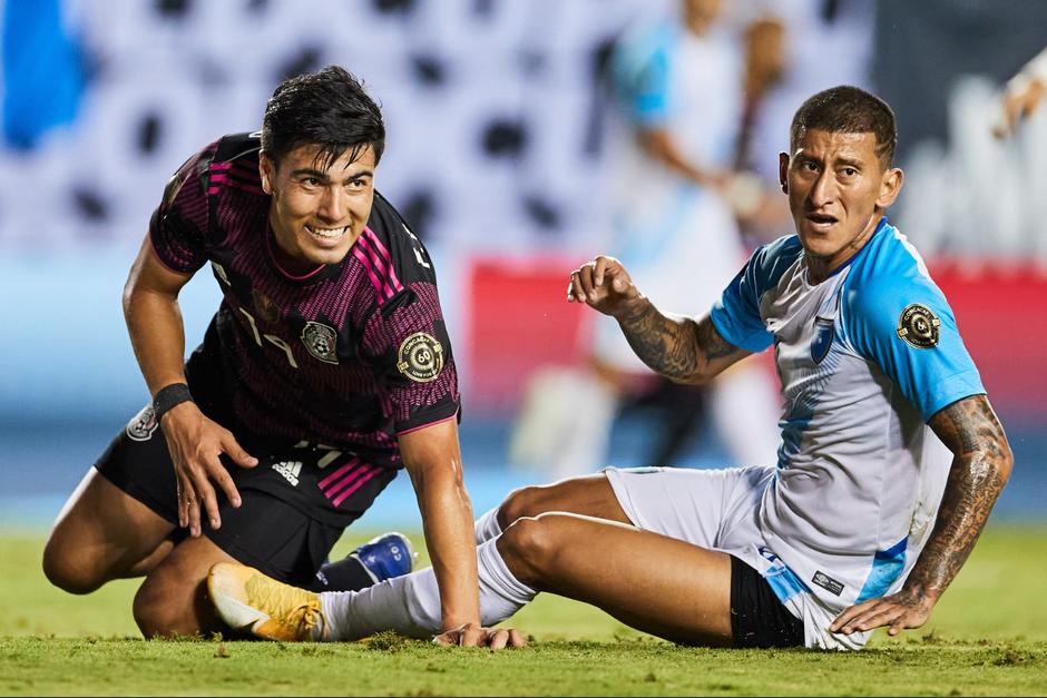 Guatemala lució con mejor planteamiento, pero México aprovechó los descuidos en defensa. (Foto: Gold Cup)