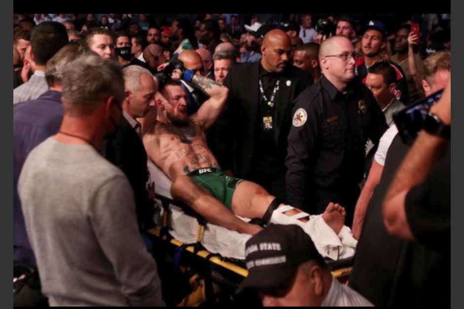 Conor McGregor fue operado del tobillo y pasará seis meses en recuperación. (Foto: Instagram)