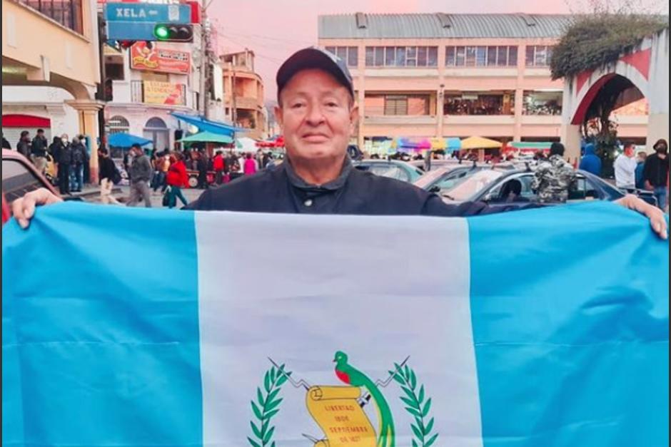 Sammy Pérez en una visita a Guatemala a finales de abril de este año. (Foto: Instagram Sammy Pérez)