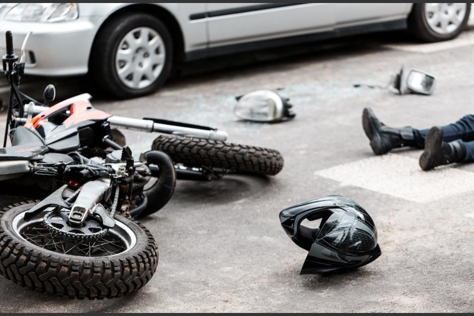 Los ocupantes de una motocicleta fueron trasladados a un hospital con graves heridas. (Foto: Ilustrativa/Archivo/Soy502)&nbsp;