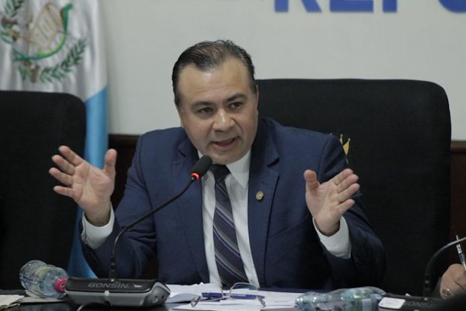 El diputado Aníbal Rojas es el vicepresidente de la Comisión de Derechos Humanos del Congreso. (Foto: Archivo/Soy502)