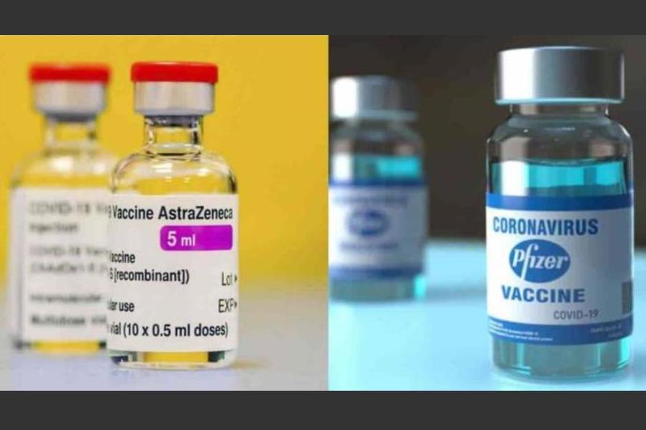 Hasta el momento, los estudios continúan para determinar la efectividad de mezclar las vacunas AstraZeneca y Pfizer. (Foto:&nbsp;medicina y salud pública)