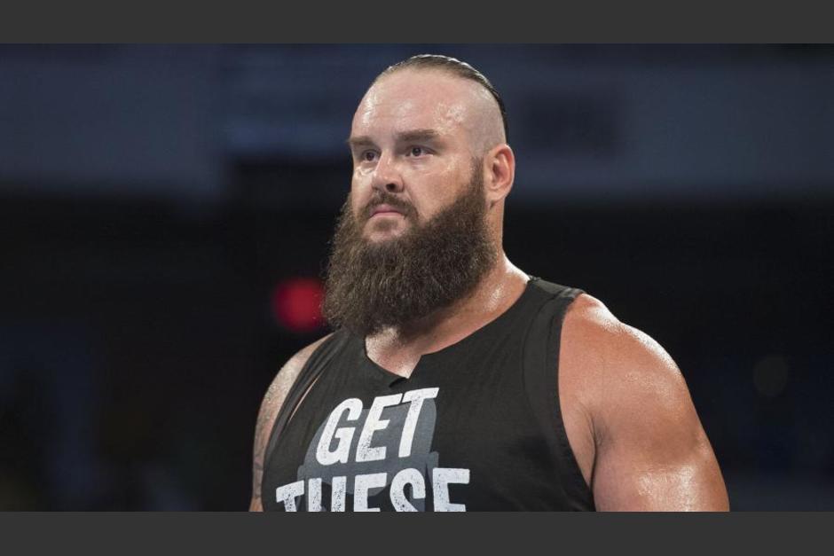 Braun Strowman es uno de los luchadores despedidos de la WWE que ha causado sorpresa a los seguidores del show. (Foto: WWE)