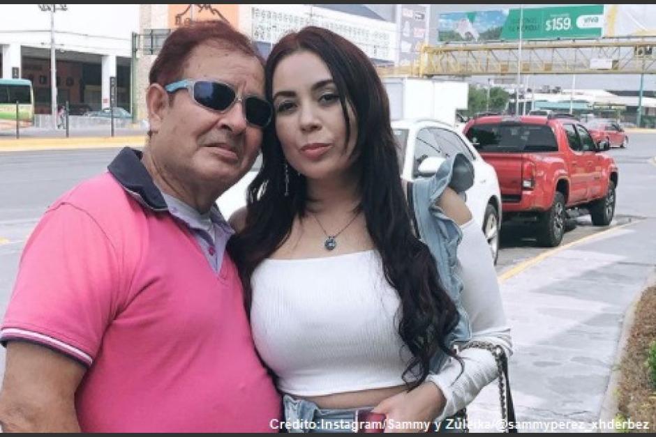Sammy Pérez y su novia Zuleika se casarán en Guatemala, como lo anunció el actor en redes sociales. (Foto: Instagram Sammy Pérez)