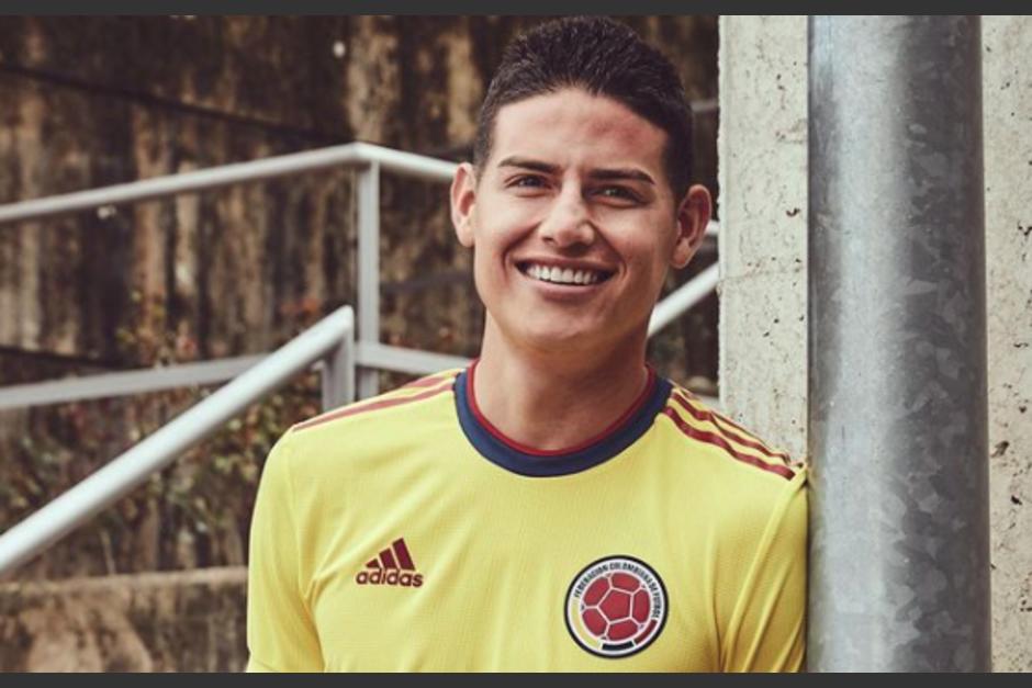 "Me faltaron al respeto", dijo James sobre su exclusión de la selección Colombia. (Foto: AFP)