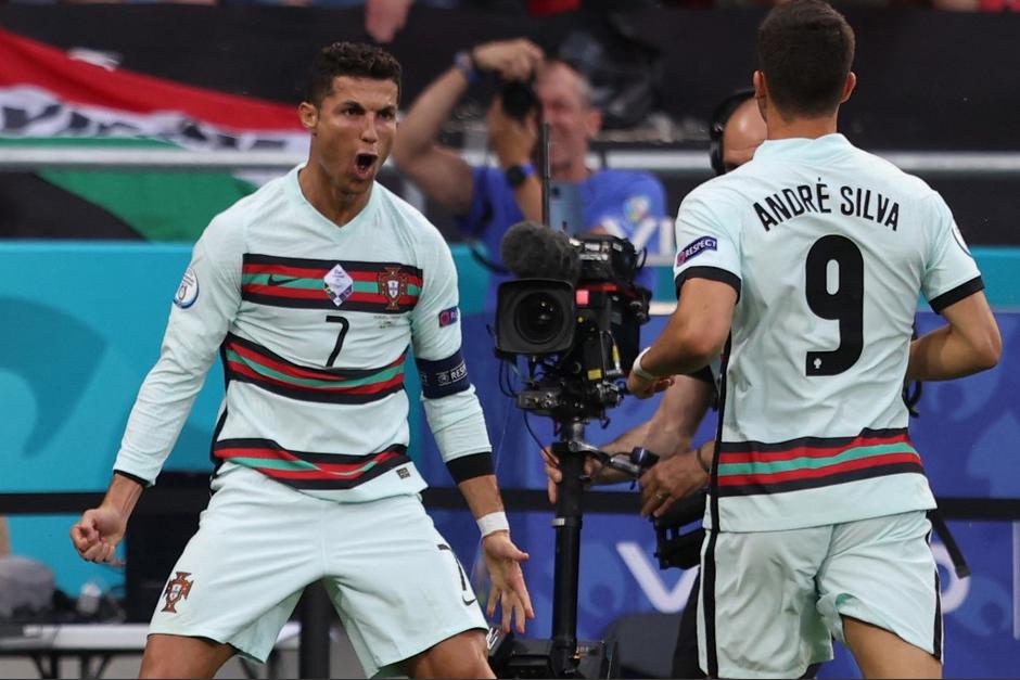 Cristiano Ronaldo marcó de penal para la victoria de su selección. (Foto: AFP)