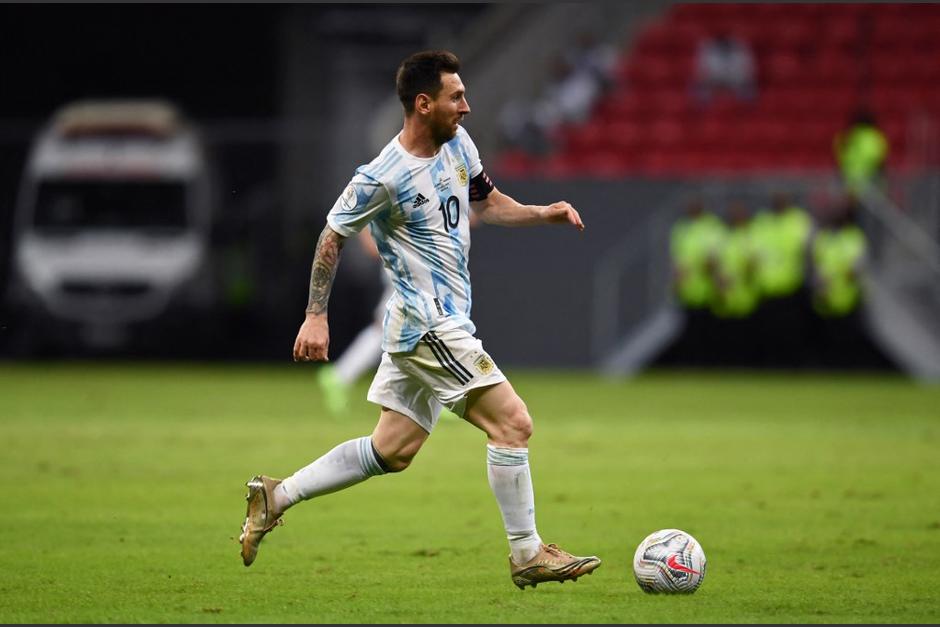 Messi busca ganar la Copa América con la albiceleste. (Foto: AFP)