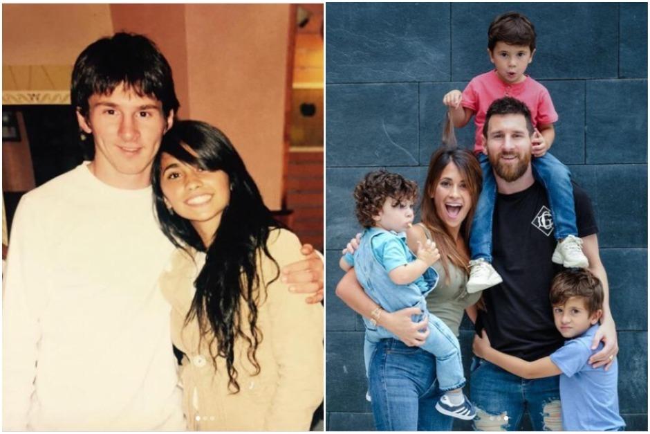 Antonela Roccuzzo felicitó a Messi con un divertido "Viejito Gruñón". (Foto: Instagram/Antonela Roccuzzo)