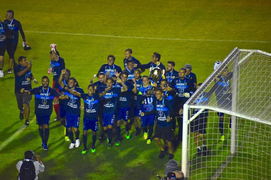 Santa Lucía será el primer en debutar en el torneo de campeones de Centroamérica y el Caribe de Concacaf. (Foto: Fredy Hernández/Soy502)