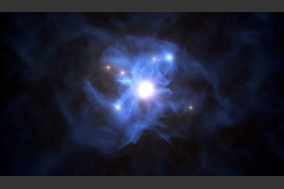 Primeros descubrimientos de un agujero negro. (Foto: AFP)