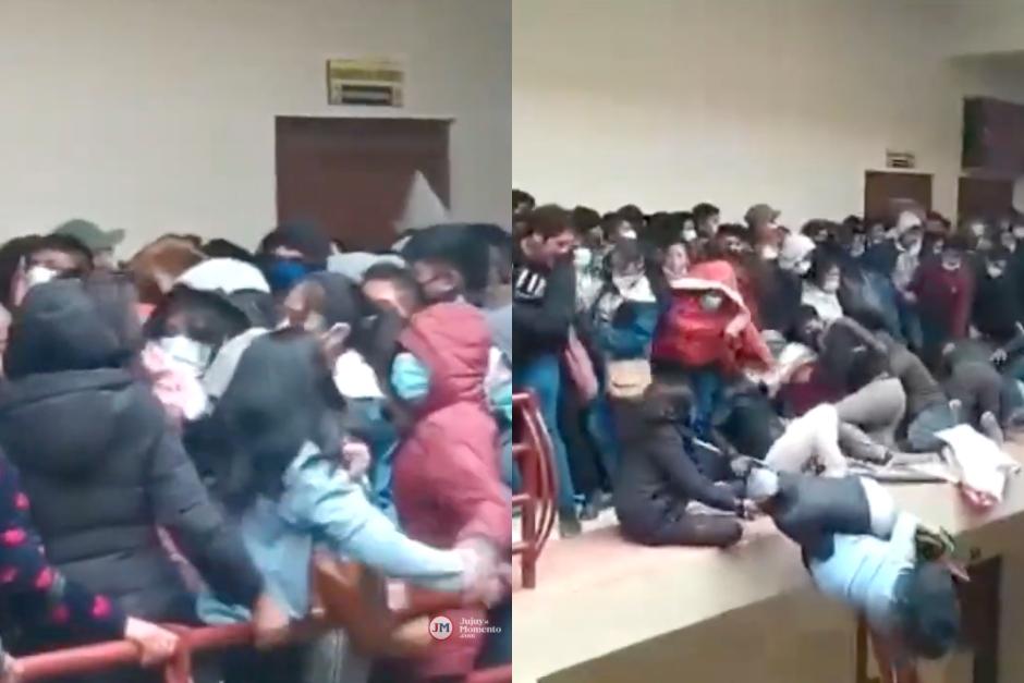 Al menos cinco estudiantes universitarios murieron en Bolivia. (Fotos: captura de pantalla)&nbsp;
