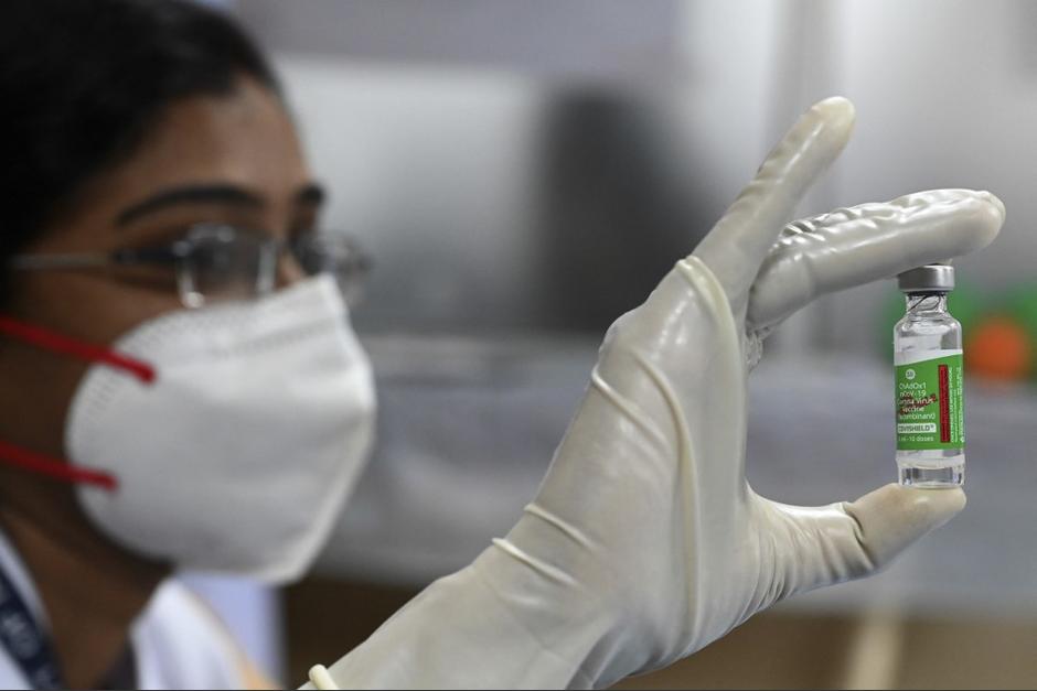 Las vacunas que donarÃ¡ la India ingresarÃ¡n esta noche. (Foto: AFP)