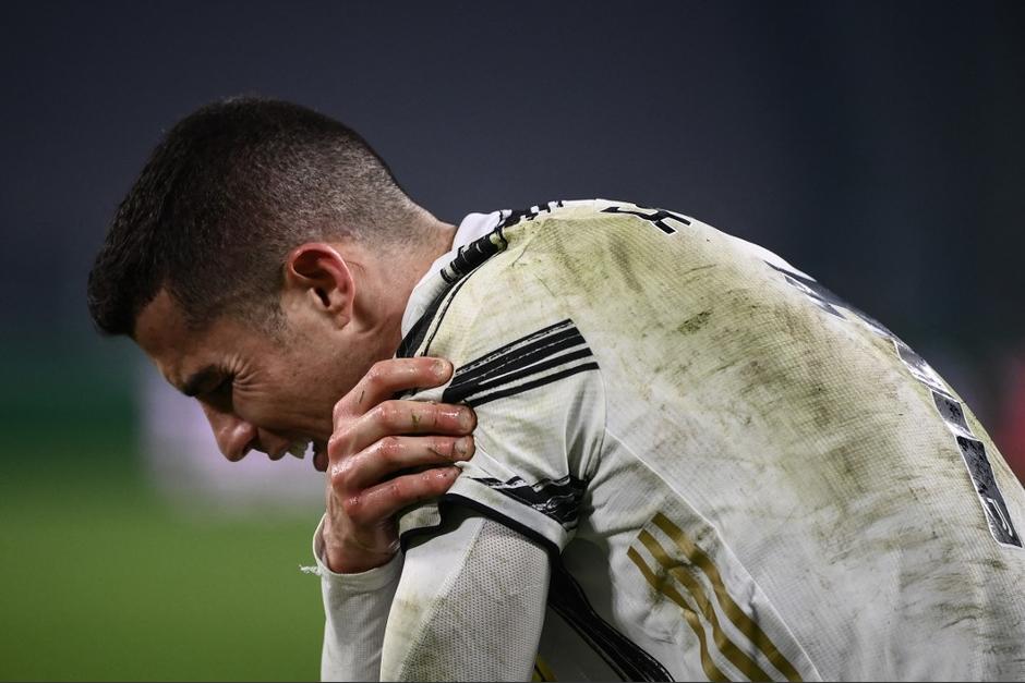 La Juventus no pudo y cayó ante el Porto. (Foto: AFP)