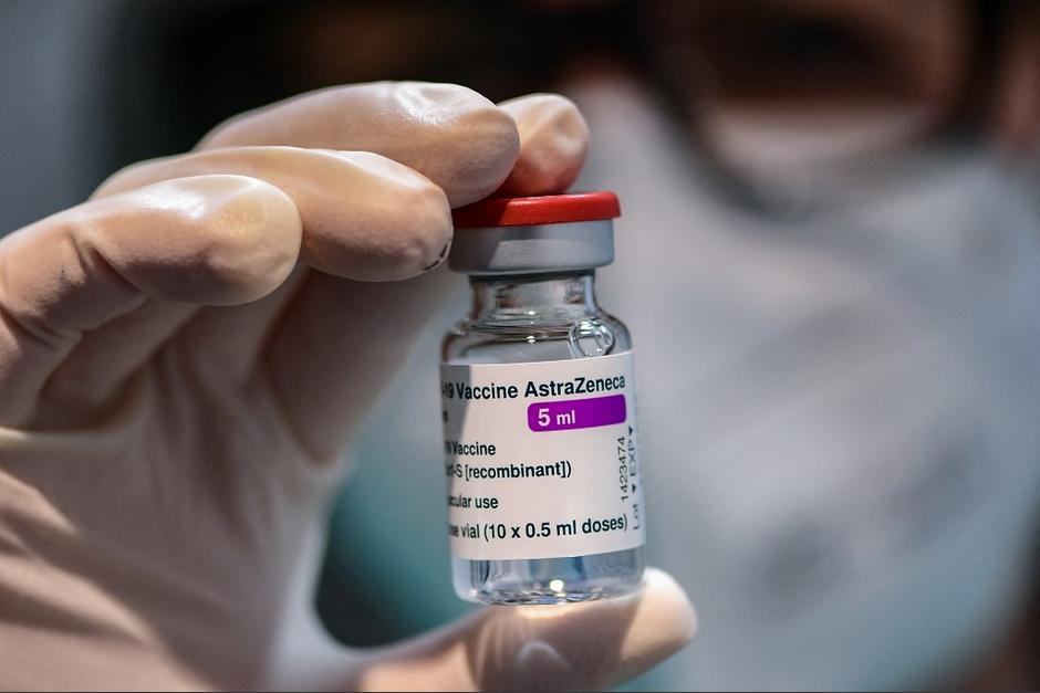La vacuna llegará a Guatemala en las próximas horas. (Foto: AFP)&nbsp;
