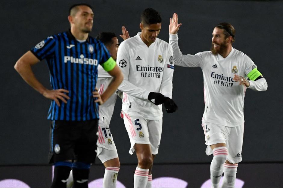 El Real Madrid eliminó por goleada al Atalanta de Italia. (Foto: AFP)