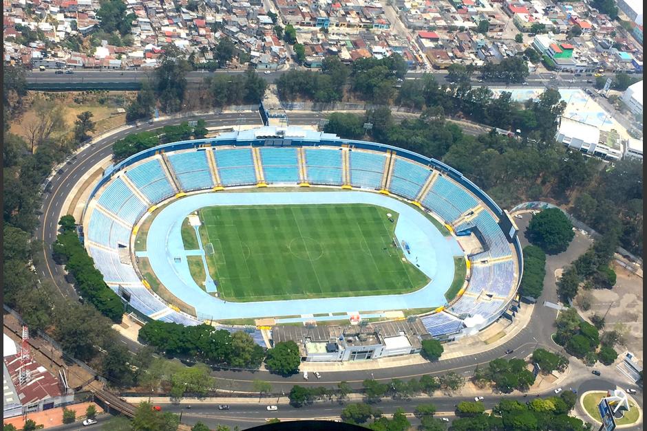 El estadio nacional Doroteo Guamuch Flores volverá ser el escenario del sueño mundialista de los guatemaltecos. (Foto: Fredy Hernández/Soy502)