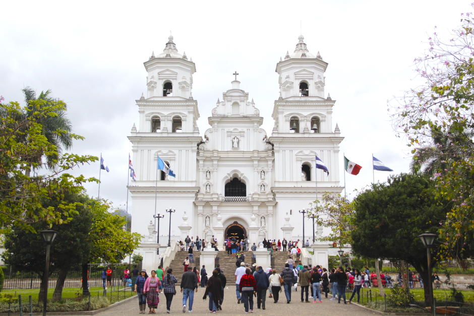 La Capital Centroamericana de la Fe tendrá restricciones durante la Semana Santa. (Foto: Fredy Hernández/Soy502)
