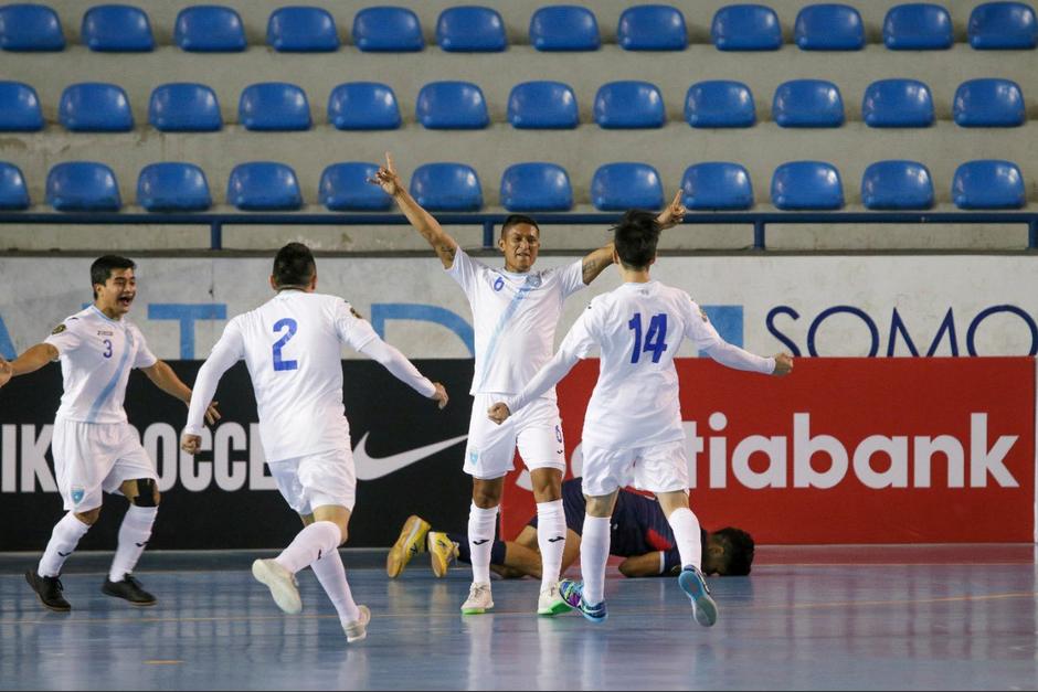 La azul y blanco se impuso a República Dominicana que debutó en este tipo de torneos. (Foto: Fedefut)