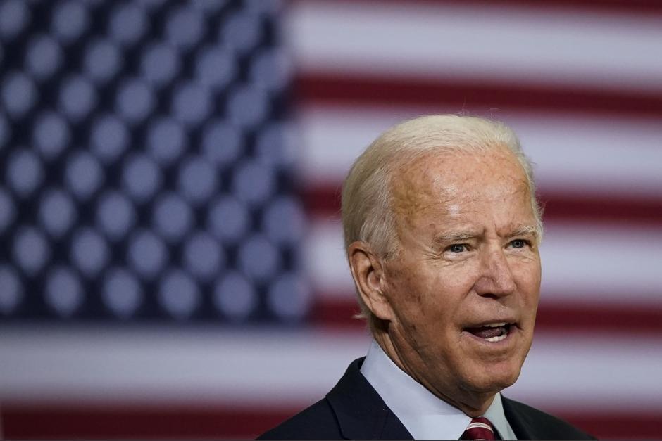 Joe Biden, presidente de EE.UU, prevé que para julio estará vacunado el 70% de adultos en ese país. (Foto: AFP)