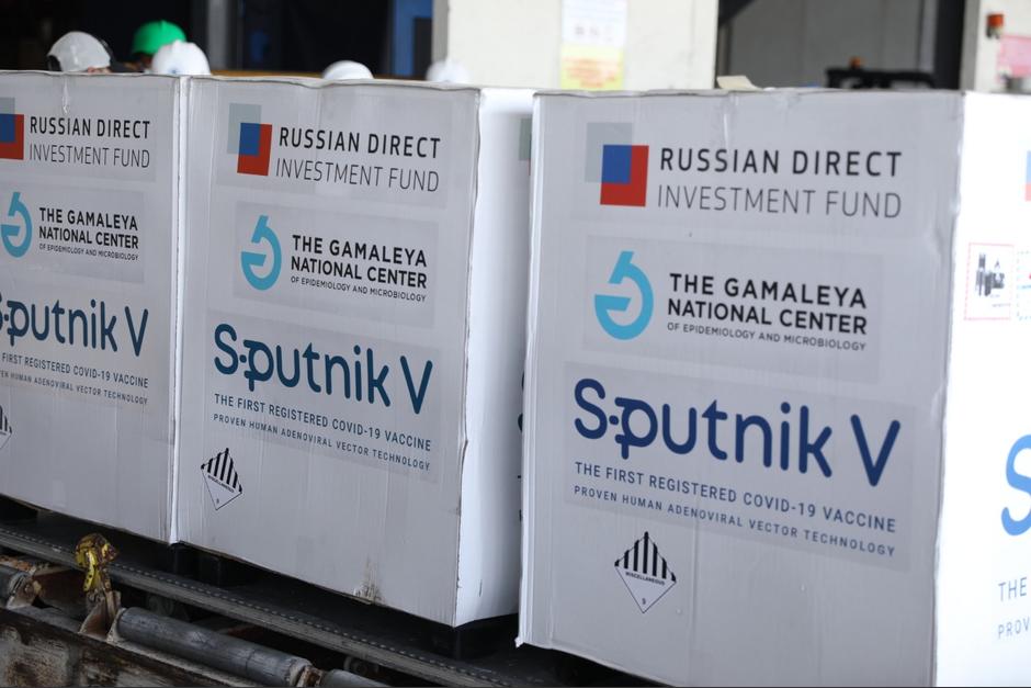 50 mil dosis entregó Rusia a Guatemala el pasado 5 de mayo. (Foto: Presidencia Guatemala)&nbsp;