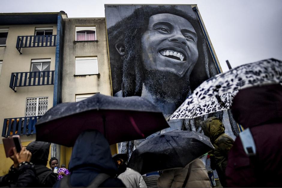 Bob Marley continúa siendo el ídolo de la música reggae a cuatro décadas de su muerte. (Foto: AFP)