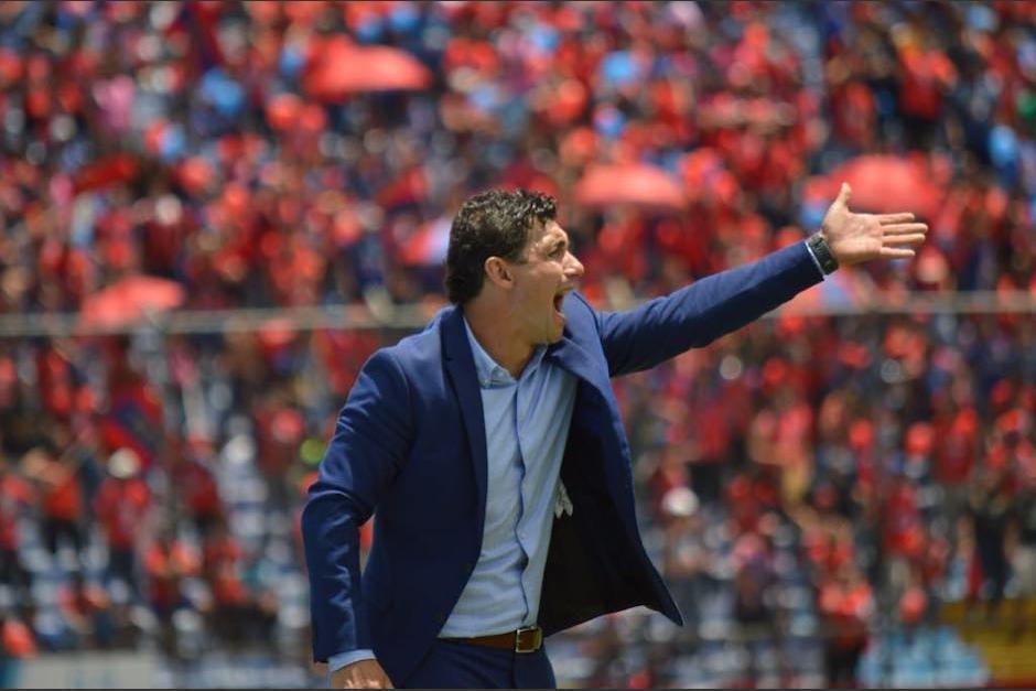 Sebastián Bini espera estudiar otras opciones para continuar ligado al fútbol. (Foto: Soy502)