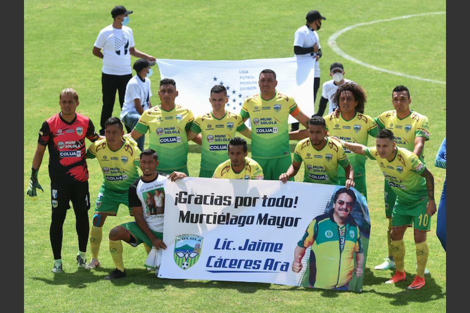 &nbsp;El partido se definió en la tanda de penales a favor de Sololá. (Foto: Nuestro Diario / Sergio Muñoz)