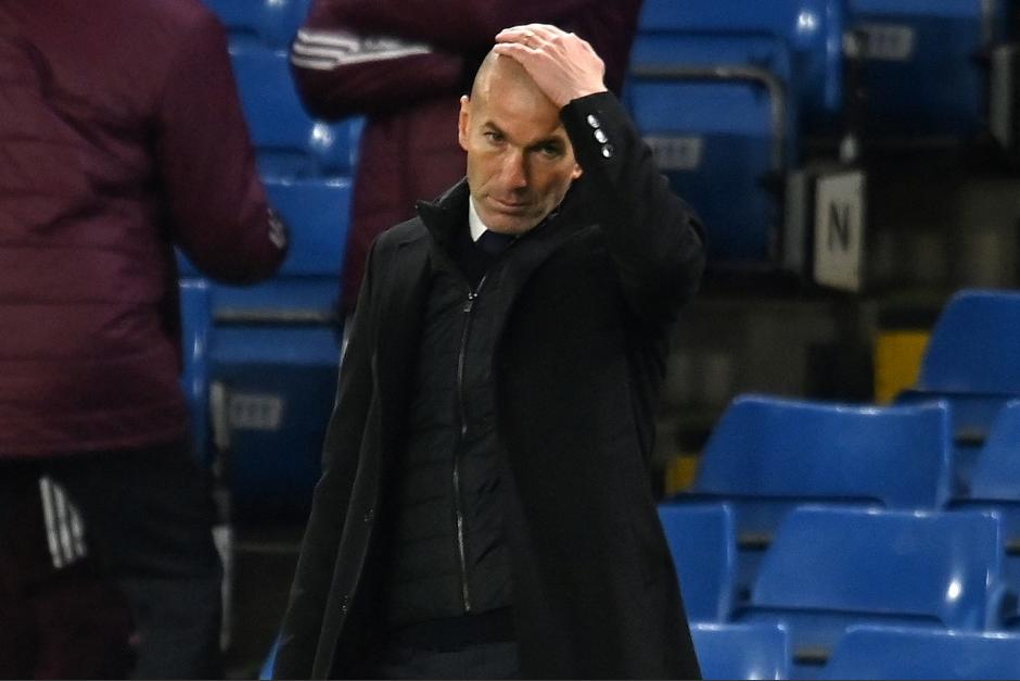 Zinedine Zidane ha comunicado al vestuario del Real Madrid que se marcha del club. (Foto: AFP)