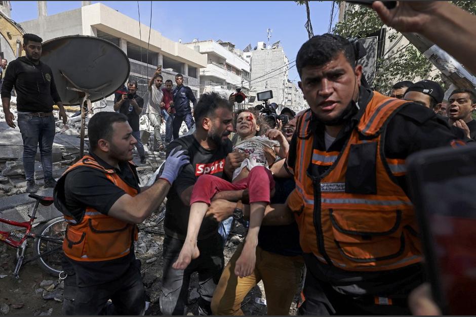 Israel bombardeó sin cesar este domingo la Franja de Gaza y mató a 40 palestinos.&nbsp;(Foto: AFP)