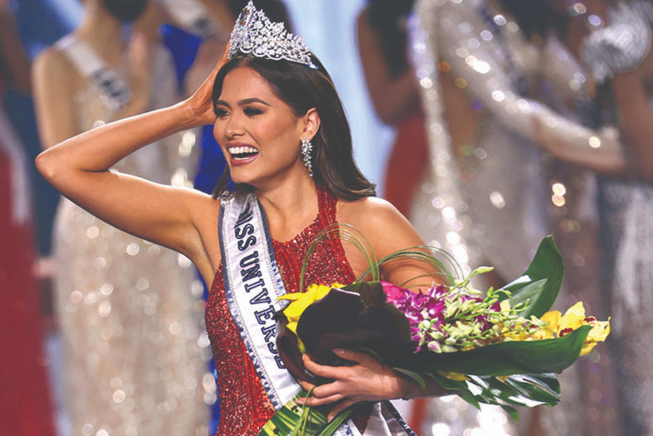 Así lucía Miss México antes de su reinado. (Foto: AFP)