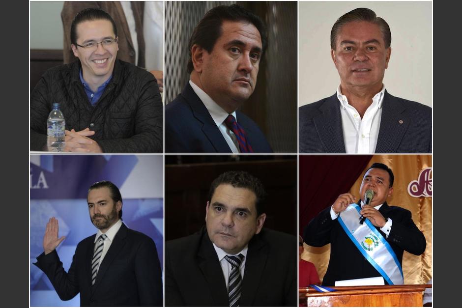 Seis guatemaltecos fueron incluidos en la lista de corruptos del Departamento de Estado de EE.UU. (Foto: Soy502)