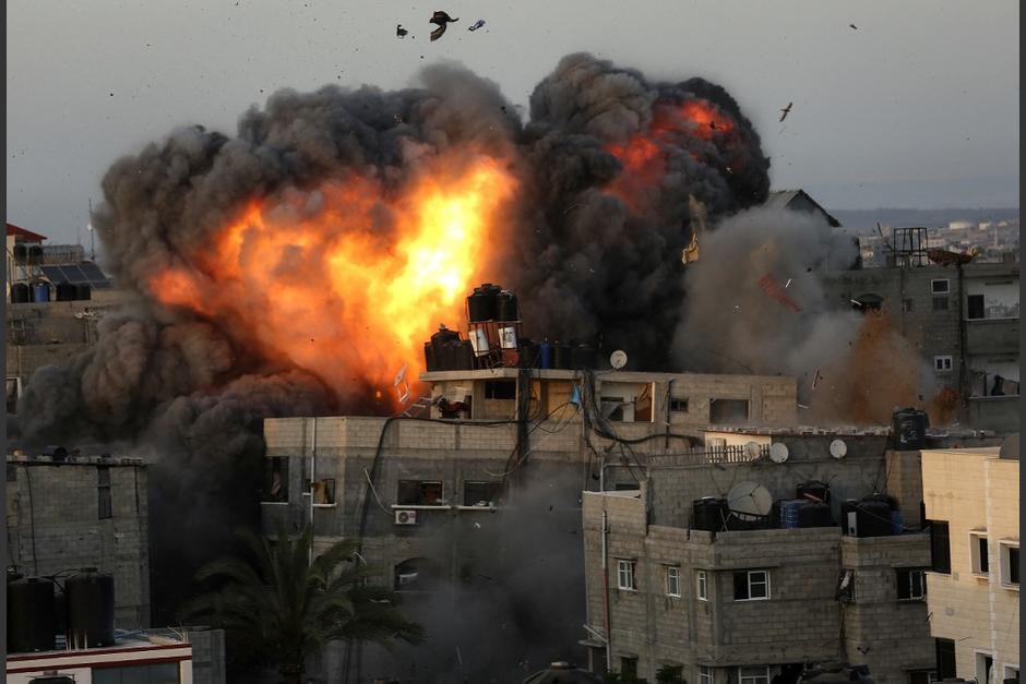 Israel detuvo un bombardeo ante la posibilidad de que hubiera niños. (Foto: AFP)