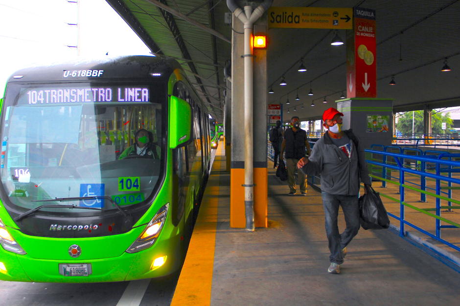 El Transmetro solo podrá ser abordado si utilizas la Tarjeta Ciudadana. (Foto: Fredy Hernández/Soy502)