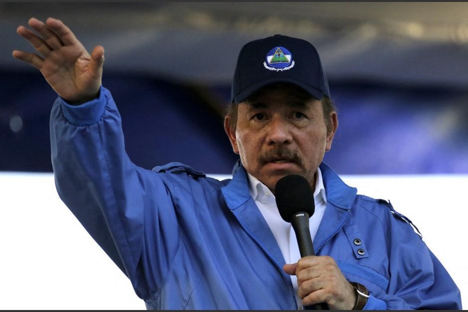Daniel Ortega buscará seguir al mando de Nicaragua en los comicios del próximo domingo. (Foto: AFP)