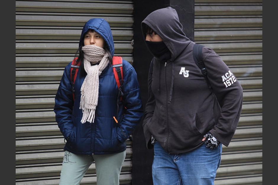 El Insivumeh pronostica el ingreso del primer frente frío al país. (Foto: Archivo/Soy502)