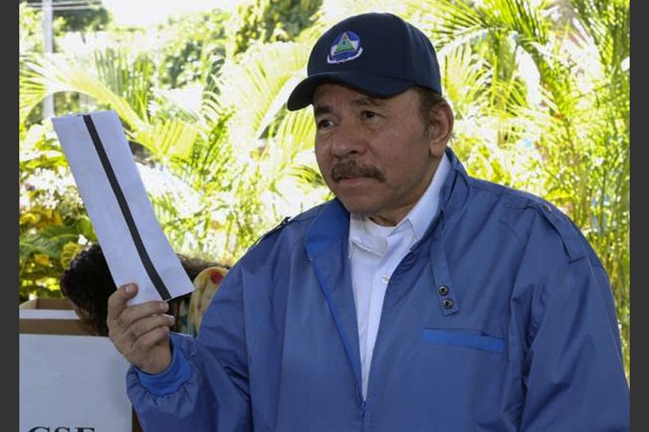 Daniel Ortega logró su cuarta reelección consecutiva en unas polémicas elecciones en las cuales los opositores están bajo arresto. (Foto: AFP)&nbsp;