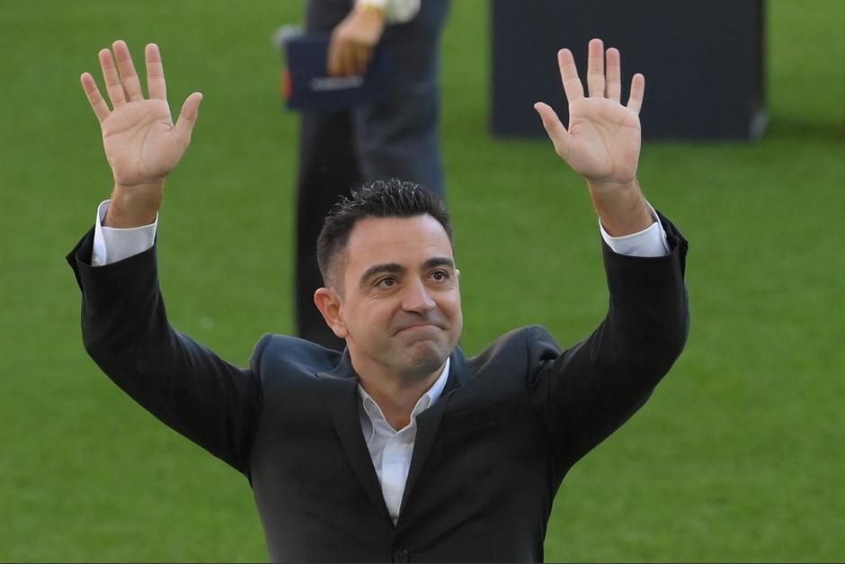 Xavi Hernández, nuevo entrenador del Barcelona, afirmó que el club tiene que ganar siempre. (Foto: AFP)