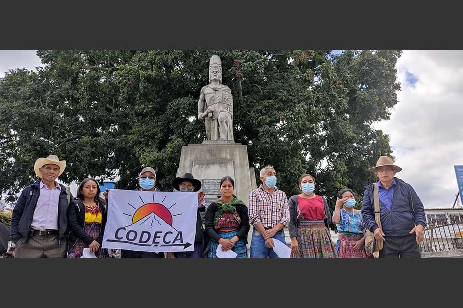 El Comité de Desarrollo Campesino (Codeca) realizará movilizaciones los próximos lunes y martes. (Foto: @GtCodeca)