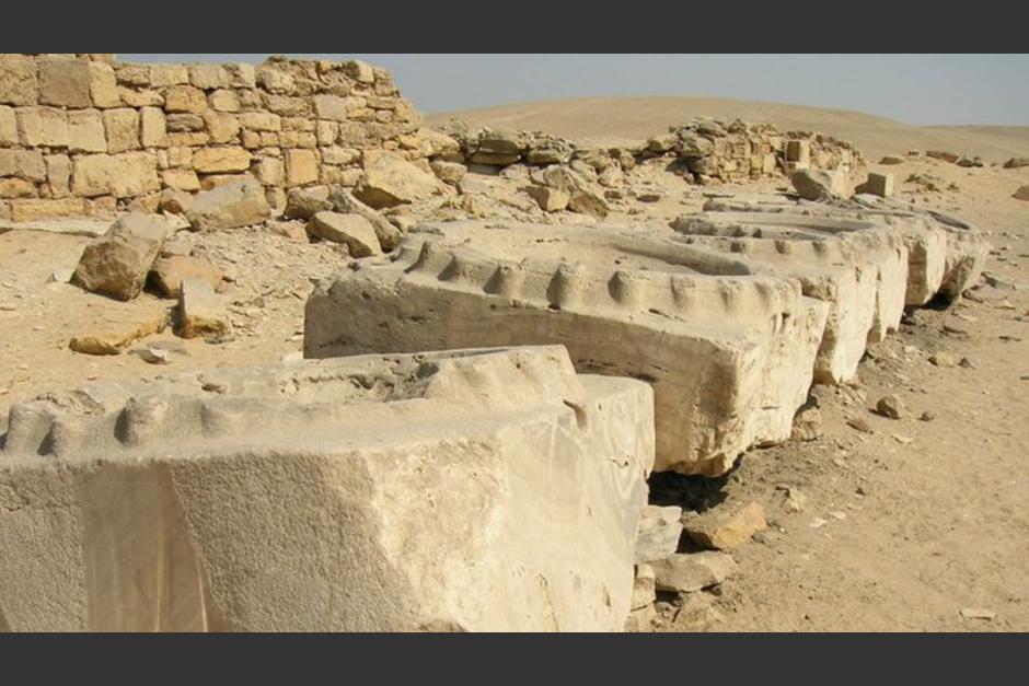 Es el primer templo solar descubierto en 50 años. (Foto: Twitter)