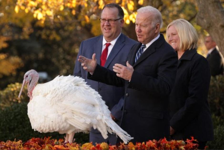 Biden Otorga Primeros Indultos A Pavos Por Acción De Gracias