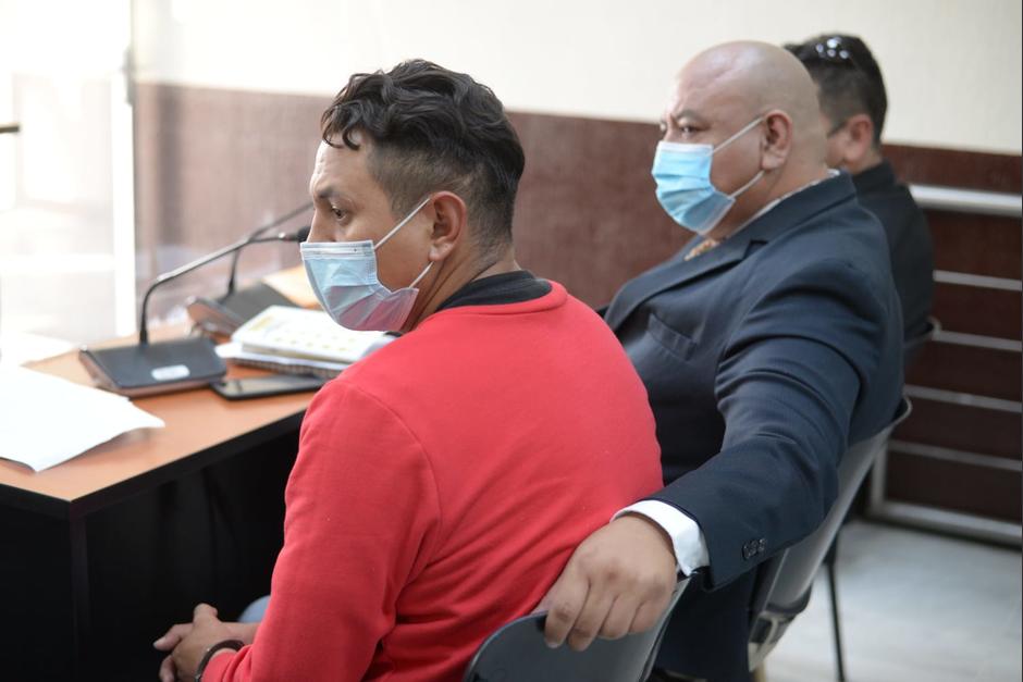 Víctor Manuel Salas Pérez quedará ligado a proceso, según lo determinó un juez de Paz Penal. (Foto: Wilder López/Soy502)
