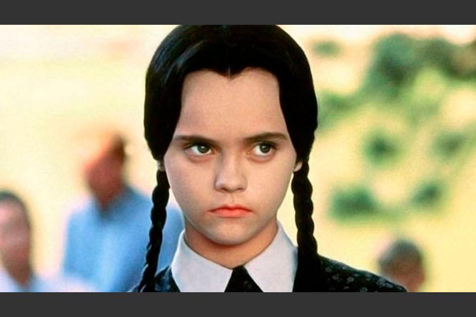 Merlina se volvió un personaje icónico de "Los locos Addams". (Foto: Redes sociales)&nbsp;