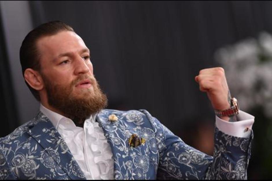 McGregor podría ser demandado por el DJ italiano. (Foto: archivo/Soy502)