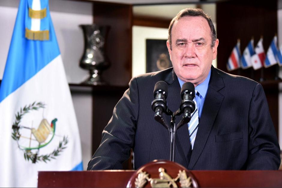 El presidente Alejandro Giammattei dirige la política exterior de Guatemala. (Foto: archivo)&nbsp;