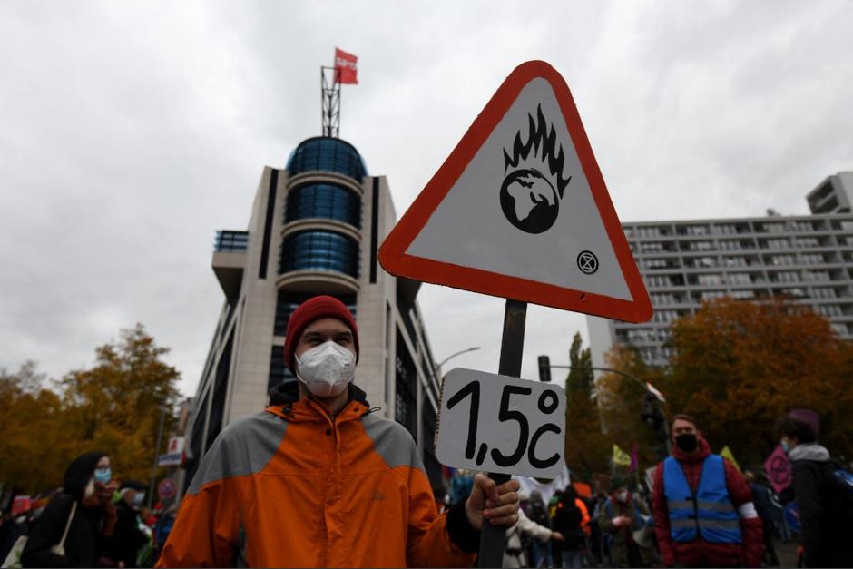 En todo el mundo se han manifestado para que los gobiernos tomen cartas en el asunto respecto al cambio climático. (Foto: AFP)