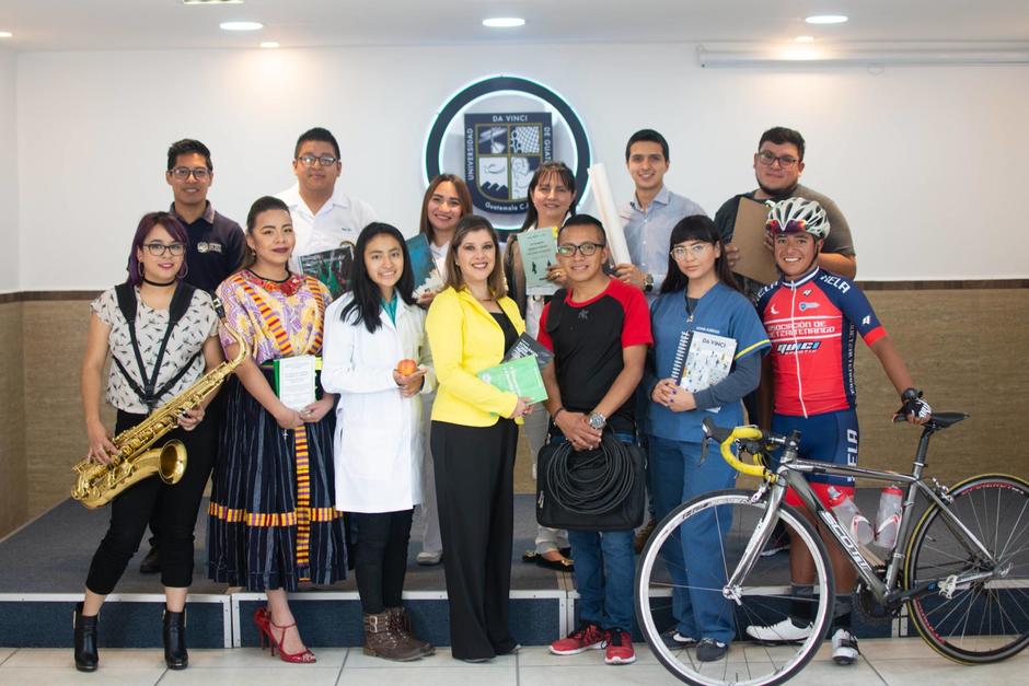 Algo que caracteriza a la universidad es la realización de proyectos que contribuyan al desarrollo de los guatemaltecos. (Fotografía cortesía: Universidad Da Vinci)