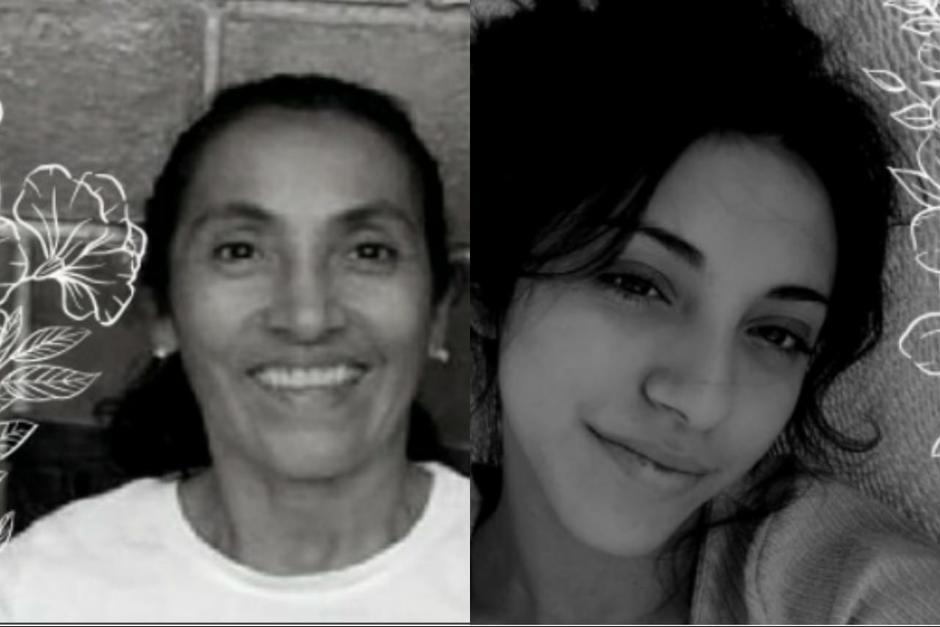 Los cuerpos de doÃ±a Blanca RamÃ­rez y su hija Angie Caseros fueron encontrados en el fondo de una cuneta de&nbsp;San Pedro Ayampuc. (Foto: Redes sociales)