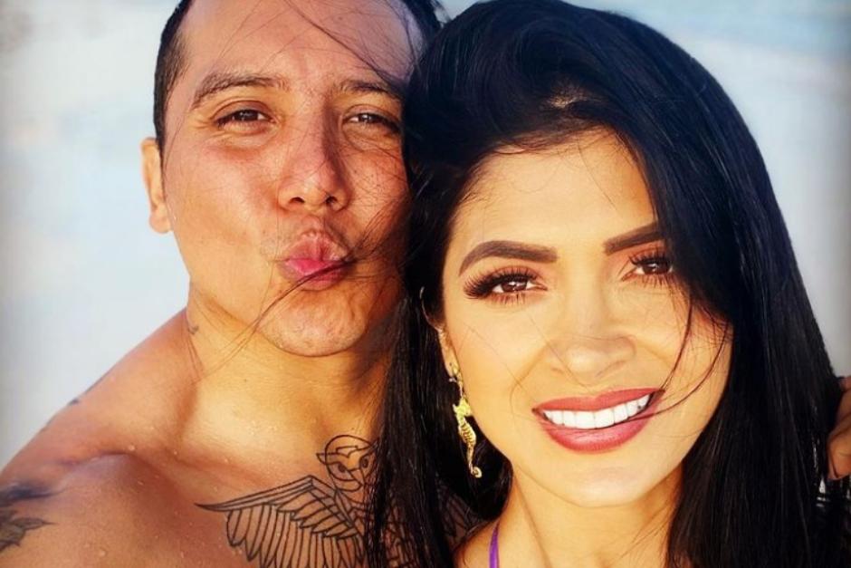 Kimberly Flores dejó el reality show en el que participaba en EE. UU. por problemas con su esposo Edwin Luna. (Foto: Instagram Edwin Luna)&nbsp;