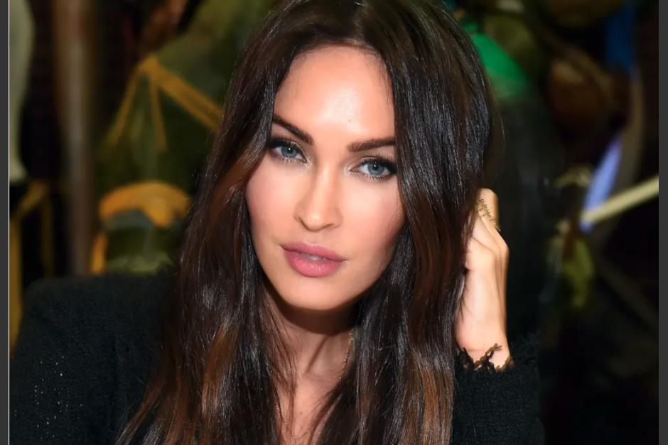 Megan Fox sorprendió al llegar a los premios MTV. (Foto: Getty Images)