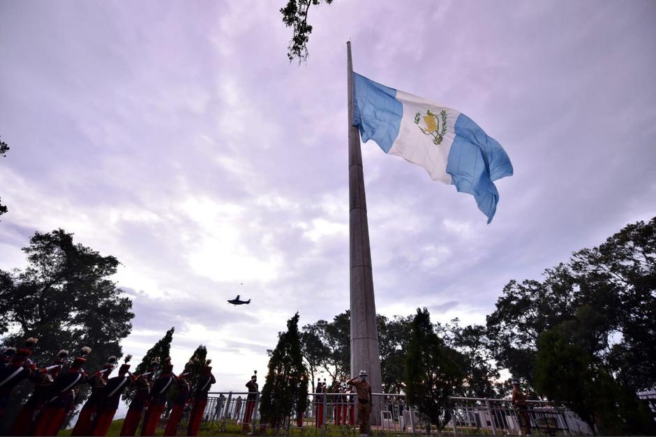 El Gobierno de Guatemala emitió un mensaje por la Independencia de Guatemala. (Foto: MCD)&nbsp;